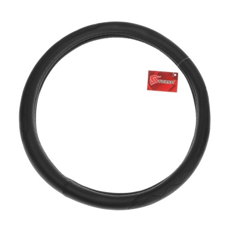 Torso steering wheel, Pu, pattern, size 38 cm, black-2