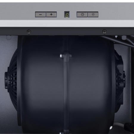 Exposure Maunfeld Urania 53, built -in, 1250 m3/h, 4 speeds, 53.8 cm, silver-3