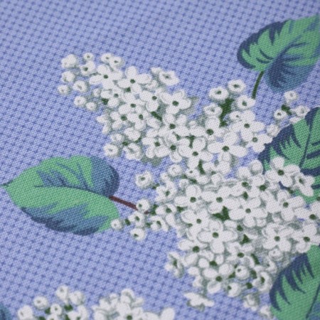 Tablecloth - track on the table aroma 40x150cm, martial, cotton 100%-5