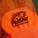 Fishing gloves, rubber "Fisherman by vocation", size m, color orange