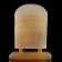 The icon "Inexplicable color", on a stand, selenite