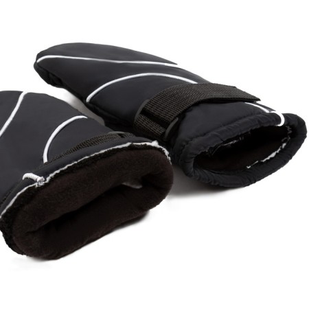 Mittens of winter children's minku, ts.Siniy, rr 16 (18 cm)-2