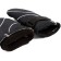 Mittens of winter children's minku, ts.Siniy, rr 16 (18 cm)