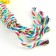 The toy is soft for dogs "Tigerok" yellow, 28 cm