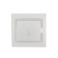 Passing LEZARD 701-0202-105 Mira, 1 key, joint venture, 10a, ip20, white color