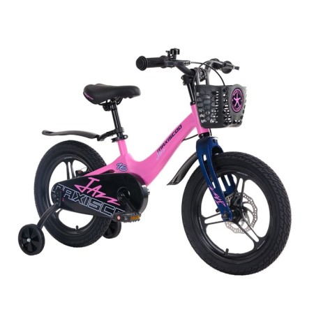 Bicycle 16 ’’ maxiscoo jazz pro, color pink matte-1