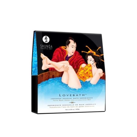 SHUNGA LOVEBATH ™ Bathroom Ocean Showsnov, Blue, 650 g-4
