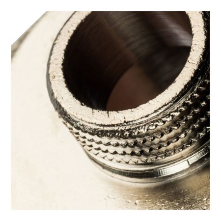 Nipple of the transition stout SFT-0004-011412, 1 1/4 "x 1/2", external thread, nickel. brass-3