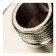 Nipple of the transition stout SFT-0004-011412, 1 1/4 "x 1/2", external thread, nickel. brass