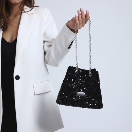 Bag-clate on the magnet, black color-7