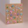 Nail stickers "Flower Garden", voluminous, multi -colored
