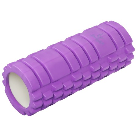 Massage roller SANGH, 33x14 cm, purple color