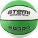 Basketball ball atemi BB500, size 5, rubber, 8 panels, circle 68-71 cm, glued