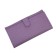 Women's wallet, button, n/k, Lilac Flother pr954-119