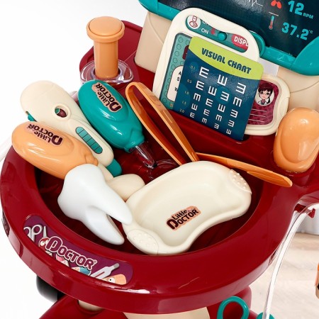 Game set "Doctor" with accessories, 29 items-7