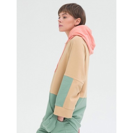 Femic Hoods, size l, sandy color-1