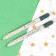 Growing gift pencils Mini "Blue spruce + lilac" set 2 pcs.