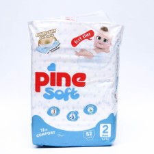 Disasters Pine Soft 2 Mini (3 - 6 KG), 52 pcs
