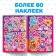 Reusable stickers "Best Friends", A4 format, Smeshariki