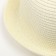 Women's hat, milk color, size 56-58