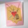 Piece "Tarot" Heart, Color Gold, 50 cm