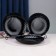Deep plate Arya Home Shell, 6 pcs, black color