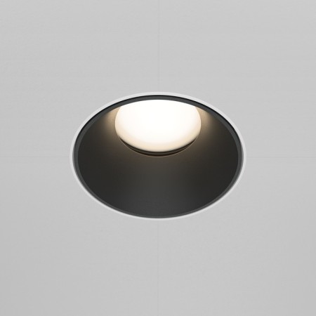 The built-in lamp Technical DL051-U-2WB, 1x10W, 10.2x10.2x3.7 cm, GU10, color white-black-3