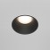The built-in lamp Technical DL051-U-2WB, 1x10W, 10.2x10.2x3.7 cm, GU10, color white-black