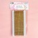 Ribbon with imitation of rhinestones, 6 cm, 1.5 m, gold color