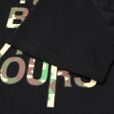 Men's T -shirt The Best Is Yours, Black Color, size 52-2