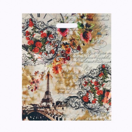 Package "Memories", plastic with a cut pen, 38x45 cm, 50 μm