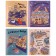 Notebook of 48 sheets in a cage, Piters cats, cover coated cardboard, VD-LK, OFSET block, 4V MIX