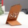 Top for the phone "Bird", oak zoloto, MDF, 8.5x9.5x14.5 cm