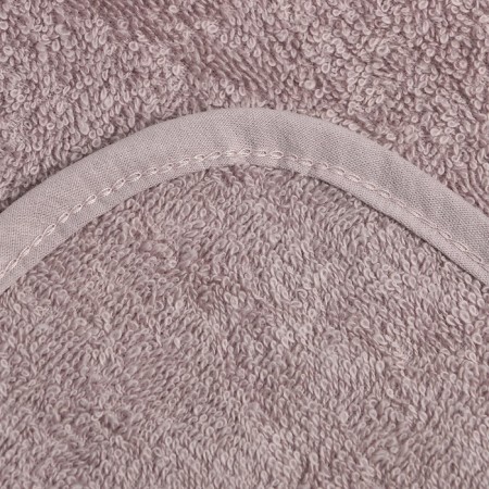 Set of crumb I (towel-angle, mitten, bib), pink, 100% HL, 360 g/m2-6