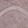 Set of crumb I (towel-angle, mitten, bib), pink, 100% HL, 360 g/m2