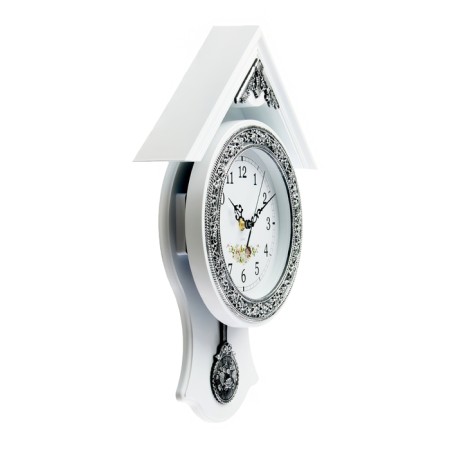 Watch walls, series: pendulum, "White House", discrete move, 40 x 29 cm, d-16 cm-1