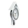 Watch walls, series: pendulum, "White House", discrete move, 40 x 29 cm, d-16 cm