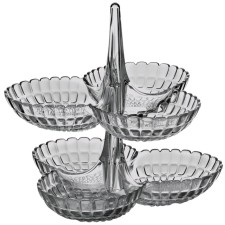 GUZZINI TIFFANY MAZZINI set, 2 pcs, gray color