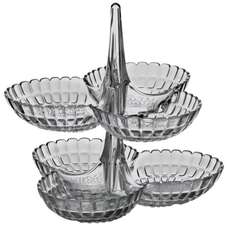 GUZZINI TIFFANY MAZZINI set, 2 pcs, gray color