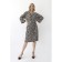 Women's dress with a belt, size 44