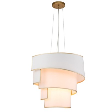 Suspended Indigo, 13021/A/4P. 4x60W, E27, 800x800x735/2235 mm, white color