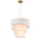 Suspended Indigo, 13021/A/4P. 4x60W, E27, 800x800x735/2235 mm, white color