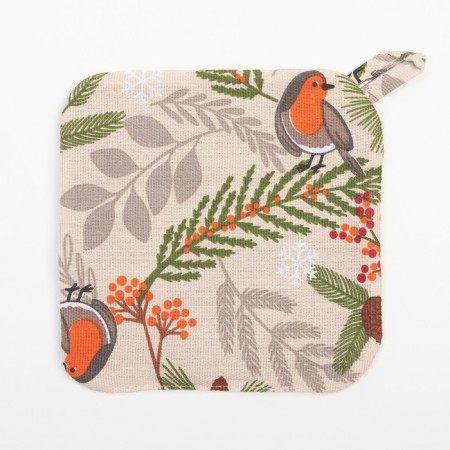 Bullfinch shabby pursuit 19x19 cm, 100% HL, Vatin 250g/m2-2