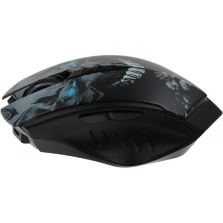 Mouse A4Tech Bloody R80 Plus Skull black/Optical drawing (5000dpi) Wireless USB (7BU 102939-8