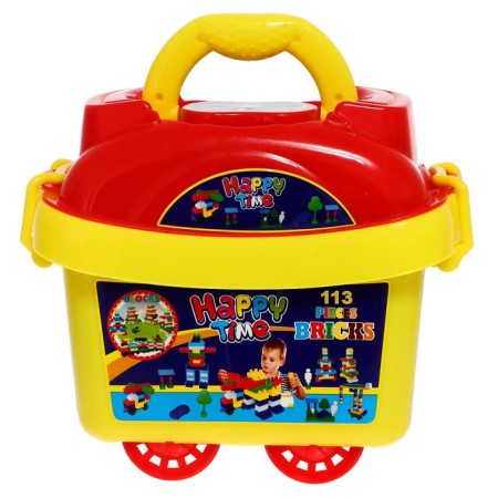 Designer Bricks No. 113, in a container-1