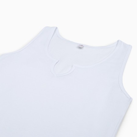 T -shirt female, white color, size 44 (m)-6