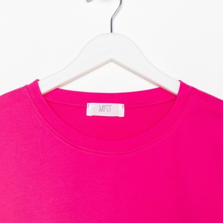 Women's costume (sweatshirt and shorts) Mist, p. 48-50, pink-6