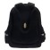 Grizzly frame backpack, 36 x 28 x 20 cm, LED backlight with a key fob, black