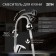 Kitchen mixer Zein Z3043, flexible spout, cartridge 40 mm, without eyeliner, chrome