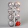 Set of balls plastic D-5.5 cm, 8 pcs "Magic" pink